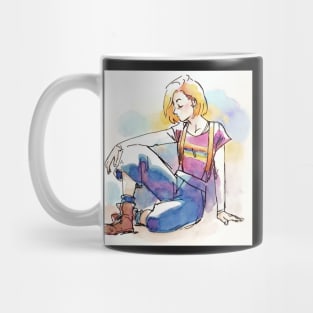 13th Doctor Mug